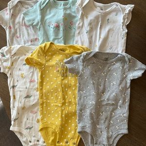 18 Month Carter Onesies Girls
